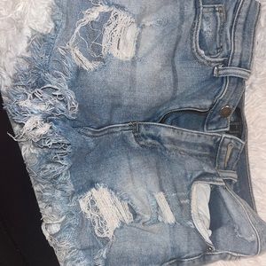 Jean shorts